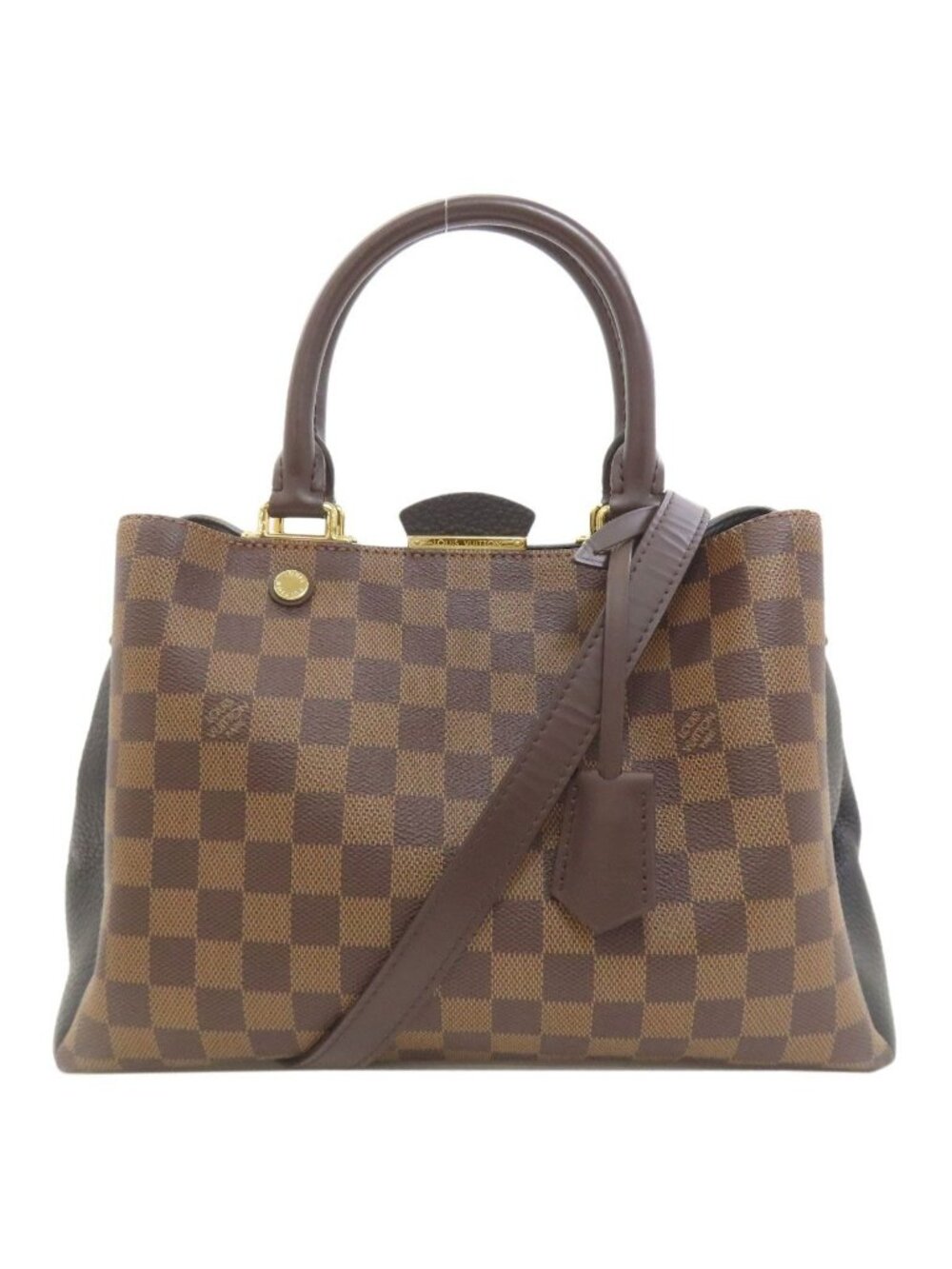 Louis Vuitton Brittany Handbag Damier Canvas